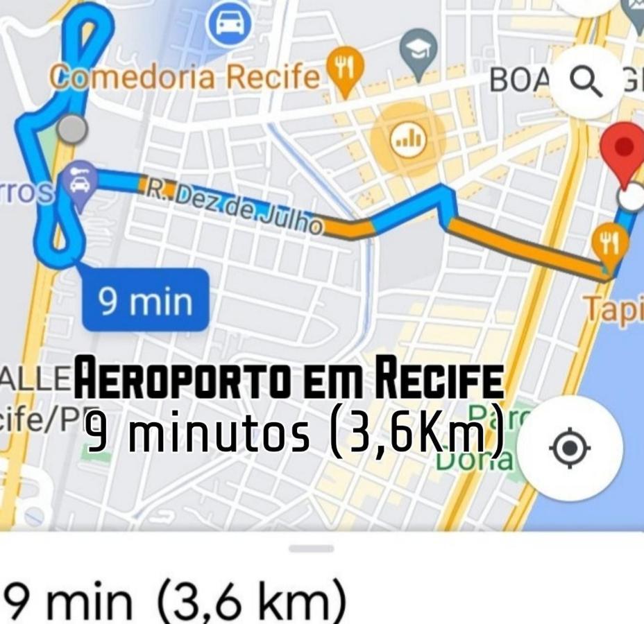 Kitinete Avenida Boa Viagem Recife Exterior foto