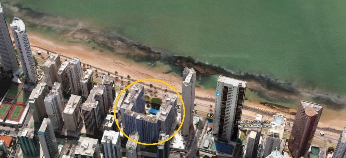 Kitinete Avenida Boa Viagem Recife Exterior foto